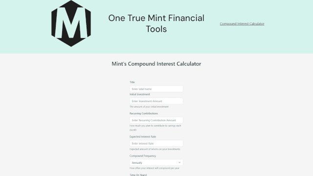 OTM Financial Tools